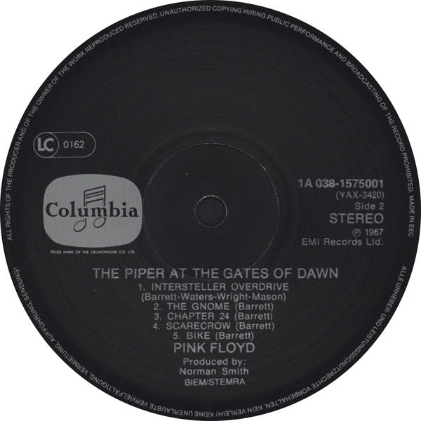 Pink Floyd : The Piper At The Gates Of Dawn (LP, Album, RE)