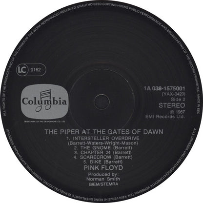 Pink Floyd : The Piper At The Gates Of Dawn (LP, Album, RE)