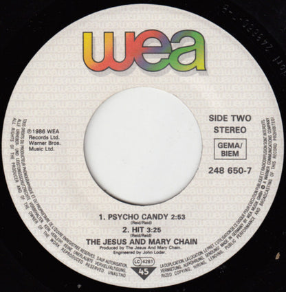 The Jesus And Mary Chain : Some Candy Talking E.P. (7", EP)