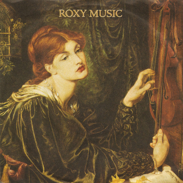 Roxy Music : More Than This (7", Single)