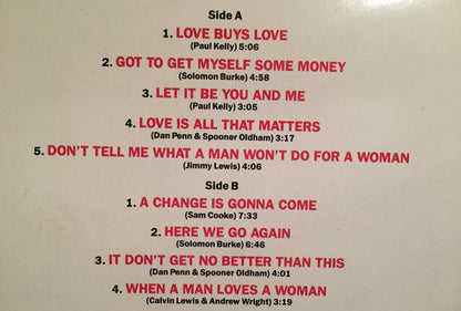 Solomon Burke : A Change Is Gonna Come (LP, Album)