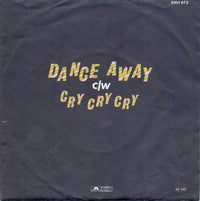 Roxy Music : Dance Away (7", Single)