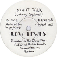 Lew Lewis : Lucky Seven (7", Whi)