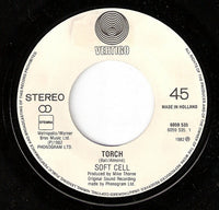 Soft Cell : Torch (7", Single)