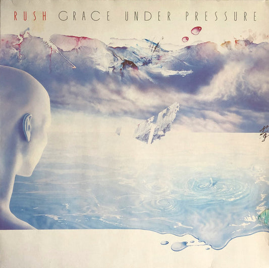 Rush : Grace Under Pressure (LP, Album)