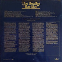 The Beatles : Rarities (LP, Comp, Mono, RE)
