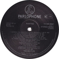 The Beatles : Rarities (LP, Comp, Mono, RE)