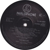 The Beatles : Rarities (LP, Comp, Mono, RE)