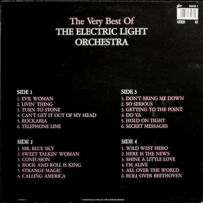 The Electric Light Orchestra* : The Very Best Of The Electric Light Orchestra (2xLP, Comp)