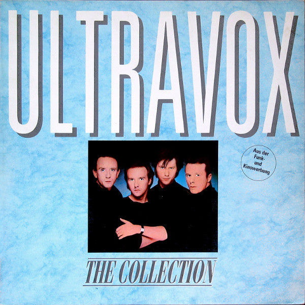 Ultravox : The Collection (LP, Album, Comp)