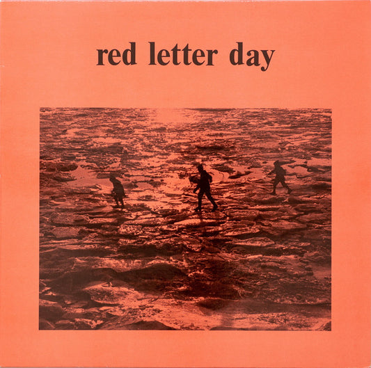 Red Letter Day (2) : Red Letter Day (LP, MiniAlbum)