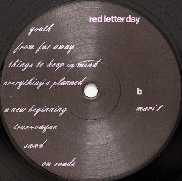 Red Letter Day (2) : Red Letter Day (LP, MiniAlbum)