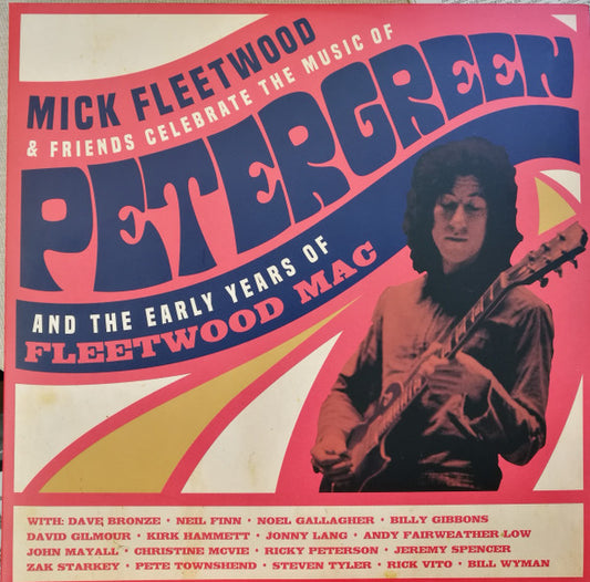 Mick Fleetwood & Friends* : Celebrate The Music Of Peter Green And The Early Years Of Fleetwood Mac (4xLP, Album)