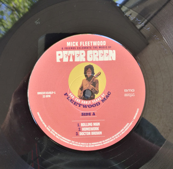 Mick Fleetwood & Friends* : Celebrate The Music Of Peter Green And The Early Years Of Fleetwood Mac (4xLP, Album)