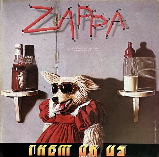Zappa* : Them Or Us (2xLP, Album, Gat)