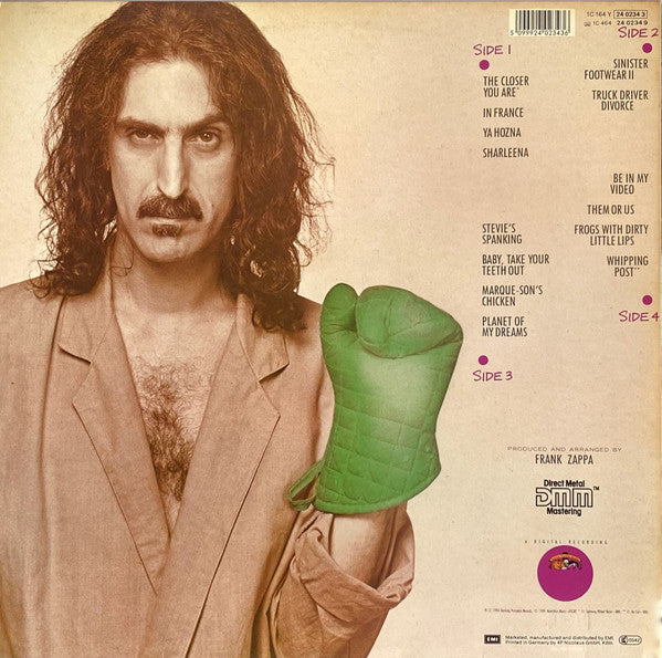 Zappa* : Them Or Us (2xLP, Album, Gat)