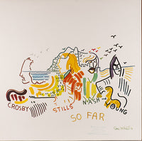 Crosby, Stills, Nash & Young : So Far (LP, Comp)