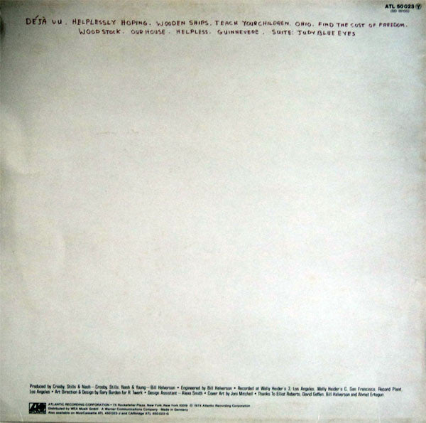 Crosby, Stills, Nash & Young : So Far (LP, Comp)