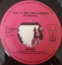 Geordie : All Because Of You (7", Single)