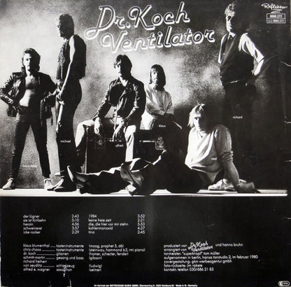 Dr. Koch Ventilator : Dr. Koch Ventilator (LP, Album)