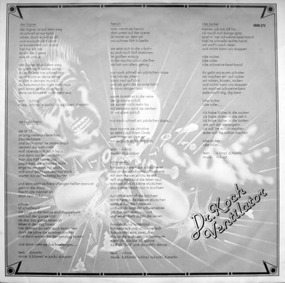 Dr. Koch Ventilator : Dr. Koch Ventilator (LP, Album)