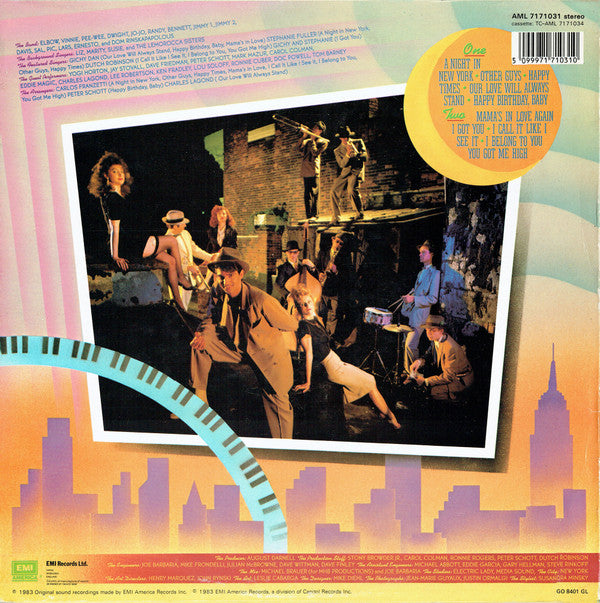 Elbow Bones And The Racketeers : New York At Dawn (LP, Album)