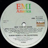 Elbow Bones And The Racketeers : New York At Dawn (LP, Album)