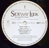 Sideway Look : Taming The Blade (LP, Album)