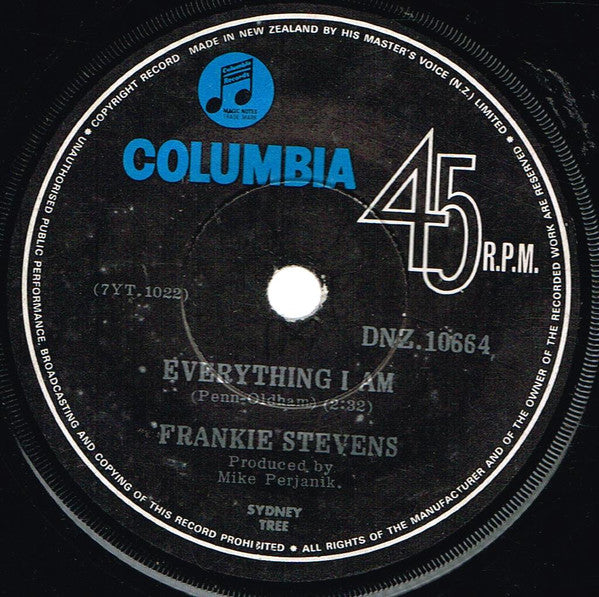 Frankie Stevens : My Elusive Dreams (7", Single)