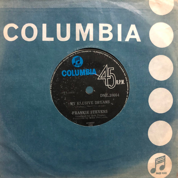Frankie Stevens : My Elusive Dreams (7", Single)
