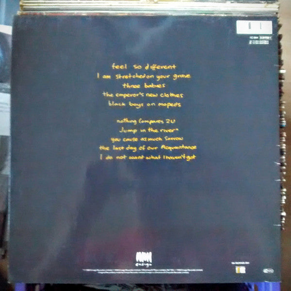 Sinéad O'Connor : I Do Not Want What I Haven't Got (LP, Album)