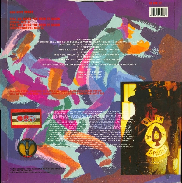 Afrika Bambaataa And Family* : Sho Nuff Funky (12")