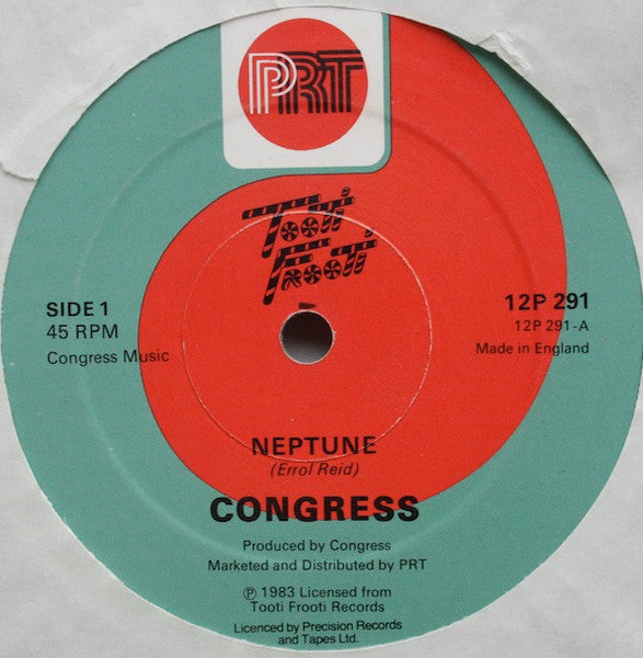 Congress (3) : Neptune (12")