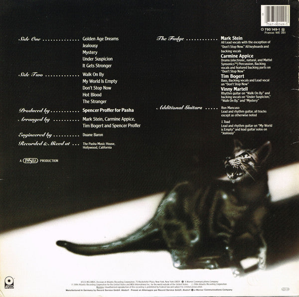 Vanilla Fudge : Mystery (LP, Album)
