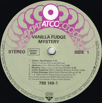 Vanilla Fudge : Mystery (LP, Album)
