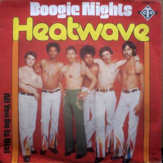 Heatwave : Boogie Nights (7", Single)