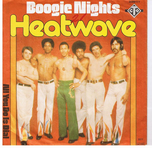 Heatwave : Boogie Nights (7", Single)