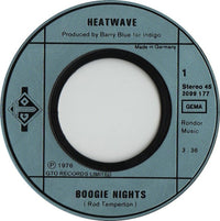 Heatwave : Boogie Nights (7", Single)