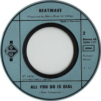 Heatwave : Boogie Nights (7", Single)