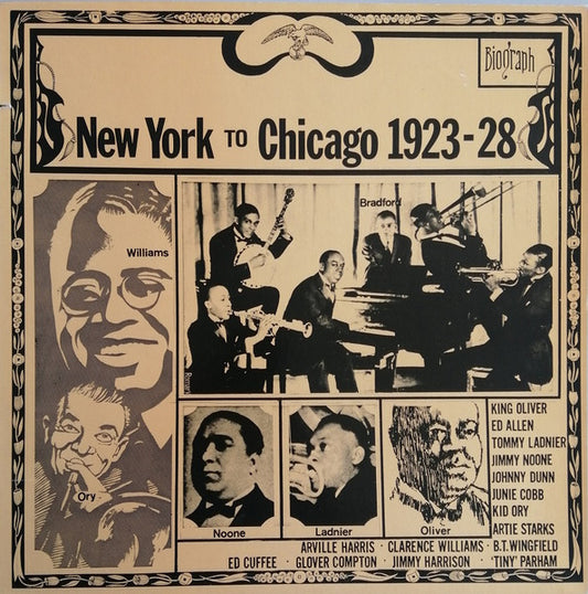 Various : New York To Chicago  (LP, Comp, RE)