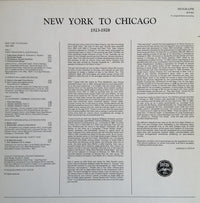 Various : New York To Chicago  (LP, Comp, RE)