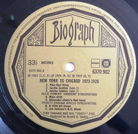 Various : New York To Chicago  (LP, Comp, RE)