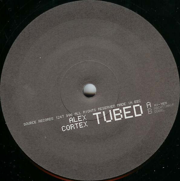 Alex Cortex : Tubed (12")