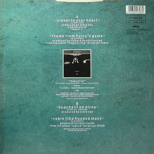 Clannad : Closer To Your Heart (12")