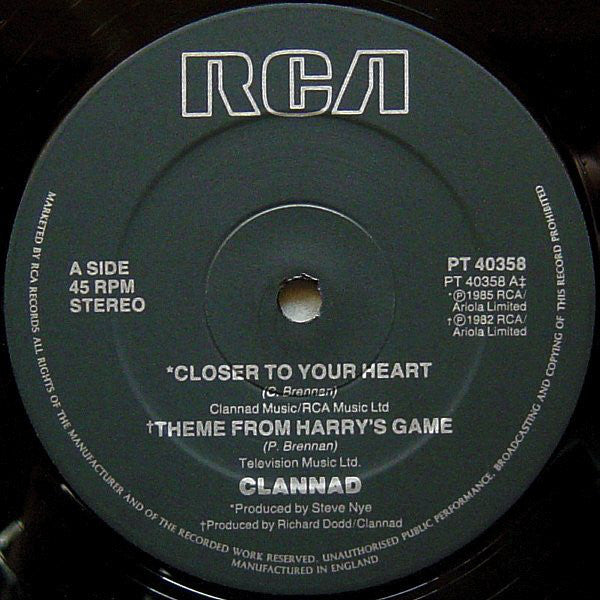 Clannad : Closer To Your Heart (12")