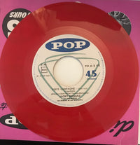 Jacky Noguez Son Accordéon Ses Choeurs Et Son Ensemble : Verte Campagne / C'est Ecrit Dans Le Ciel (7", Jukebox, Red)