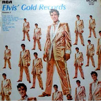 Elvis Presley : Elvis' Gold Records - Volume 2 (LP, Comp, RE)