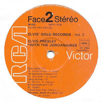 Elvis Presley : Elvis' Gold Records - Volume 2 (LP, Comp, RE)