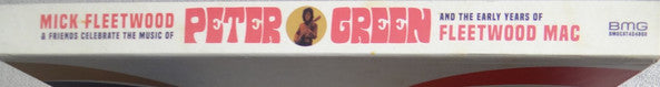 Mick Fleetwood & Friends* : Celebrate The Music Of Peter Green And The Early Years Of Fleetwood Mac (4xLP, Album + Blu-ray, Album, Multichannel + 2xCD,)