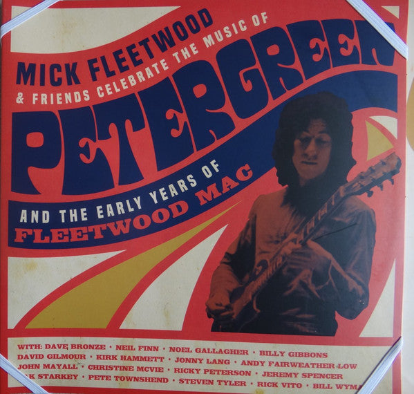 Mick Fleetwood & Friends* : Celebrate The Music Of Peter Green And The Early Years Of Fleetwood Mac (4xLP, Album + Blu-ray, Album, Multichannel + 2xCD,)